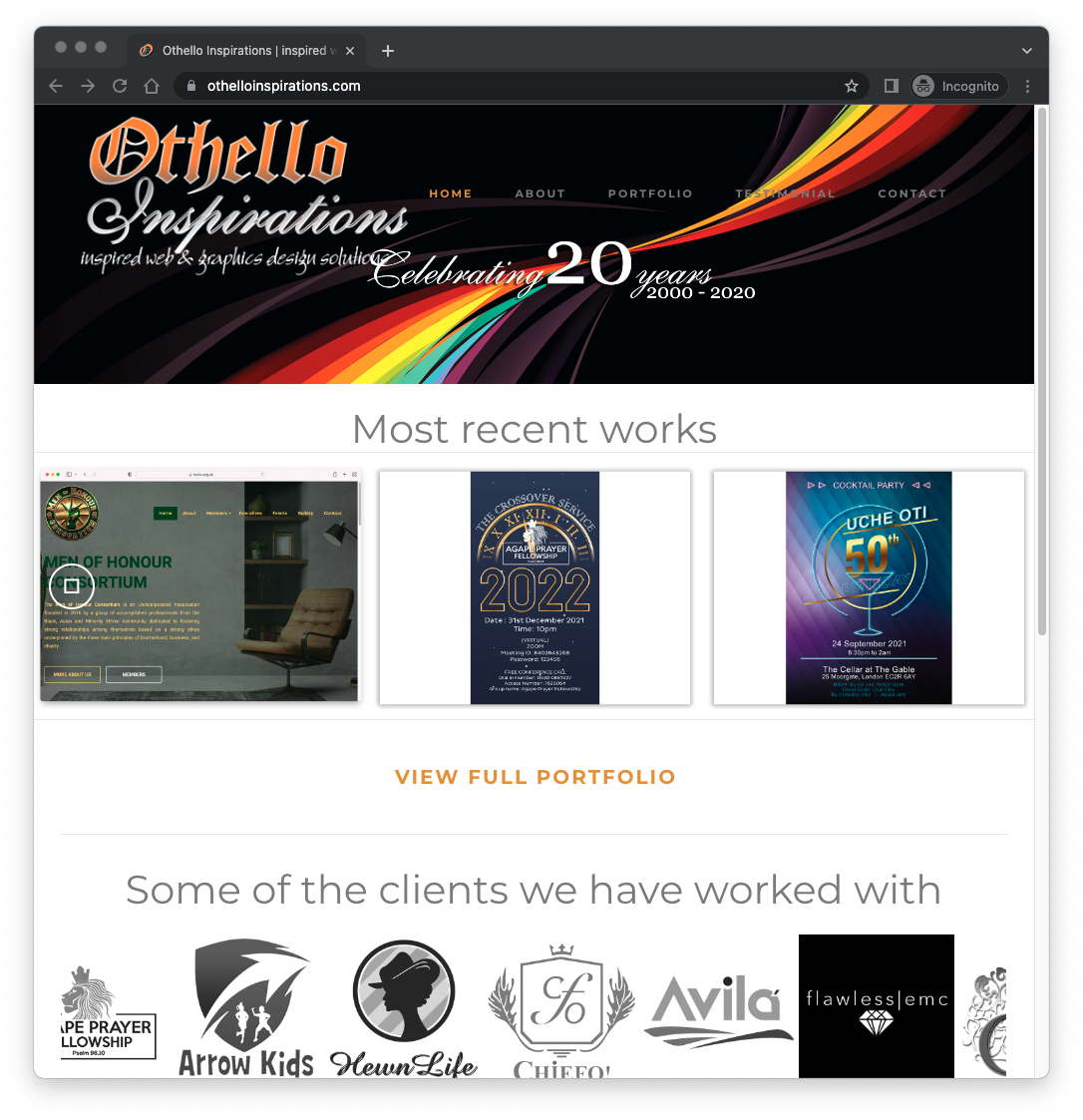 Othello Inspirations